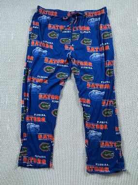 Florida Gators Pajama Lounge Pants XL Sideline Apparel NCAA Licensed Sleepwear